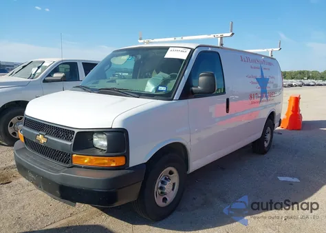 2016 Chevrolet Express 2500 Work Van из США, поврежденный, VIN 1GCWGAFF0G1180897